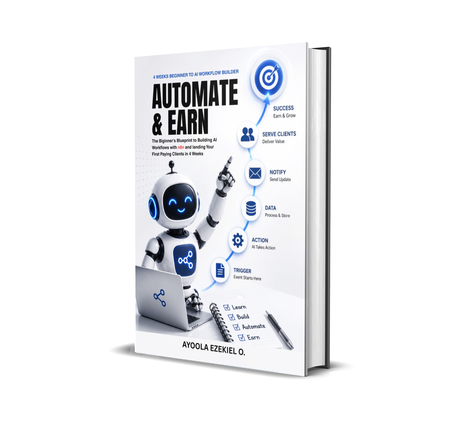 Automate & Earn Book Cover